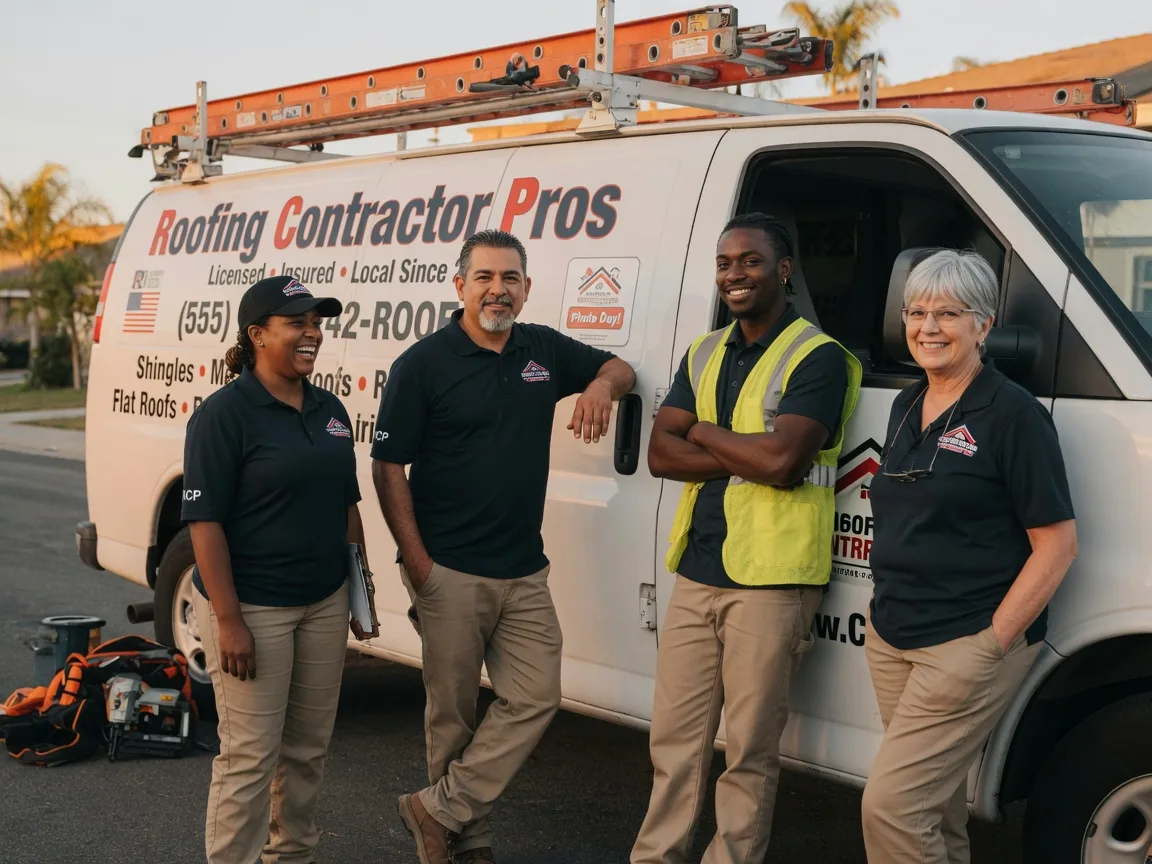 Local Roofing Contractors company in Rogers, MN