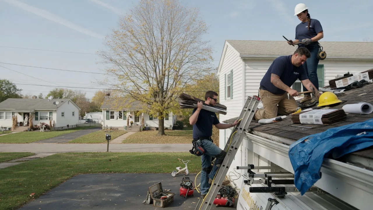 Local Roofing Contractors in Rogers, MN near me